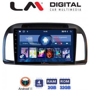LM Digital - LM ZL4300B GPS