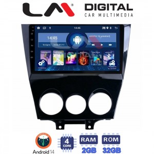 LM Digital - LM ZL4301 GPS