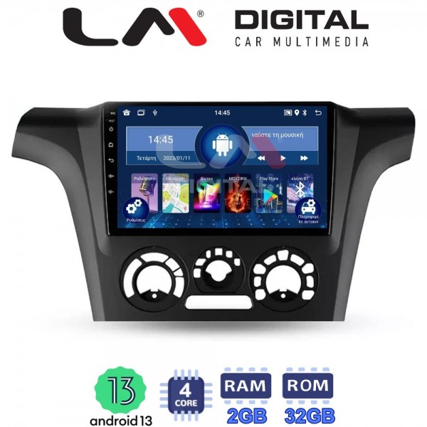 LM Digital - LM ZL4302 GPS