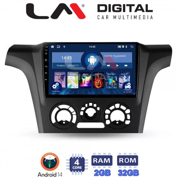 LM Digital - LM ZL4302 GPS