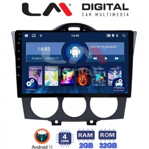 LM Digital - LM ZL4304 GPS