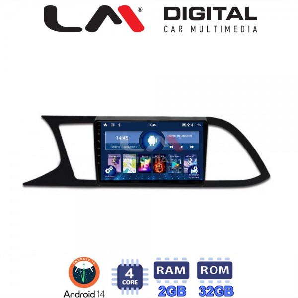 LM Digital - LM ZL4306 GPS