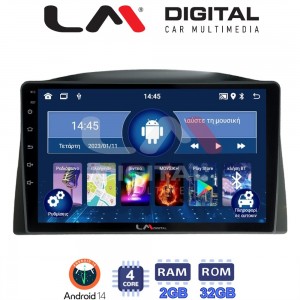 LM Digital - LM ZL4308 GPS
