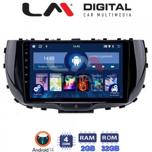 LM Digital - LM ZL4322 GPS
