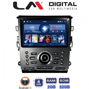 LM Digital - LM ZL4370 GPS