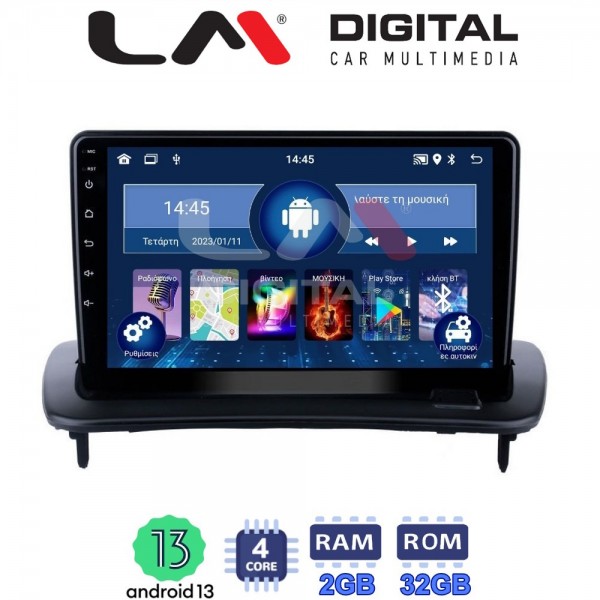 LM Digital - LM ZL4387 GPS
