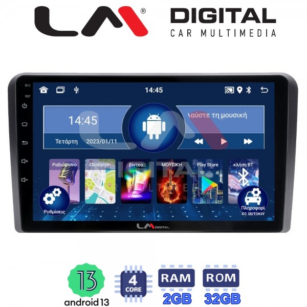 LM Digital - LM ZL4403 GPS