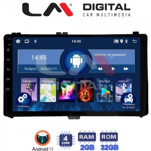 LM Digital - LM ZL4418 GPS