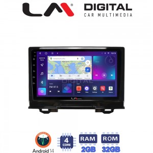 LM Digital - LM ZL4424 GPS
