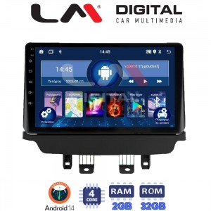 LM Digital - LM ZL4442 GPS