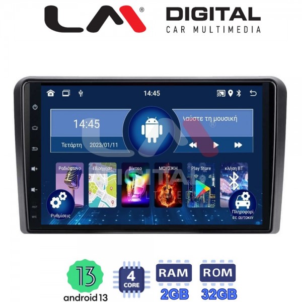 LM Digital - LM ZL4480 GPS
