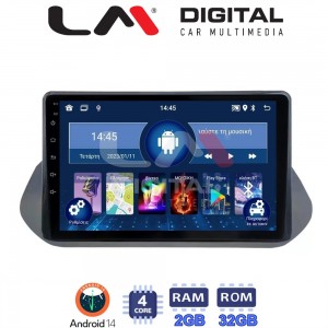 LM Digital - LM ZL4483 GPS