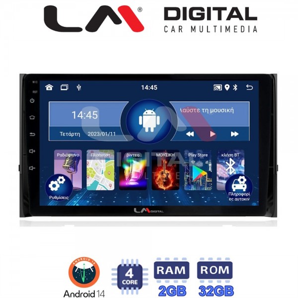 LM Digital - LM ZL4484 GPS
