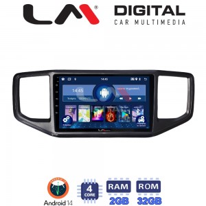 LM Digital - LM ZL4486 GPS