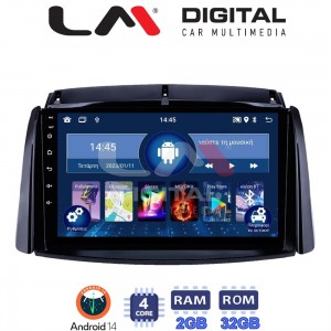 LM Digital - LM ZL4498 GPS