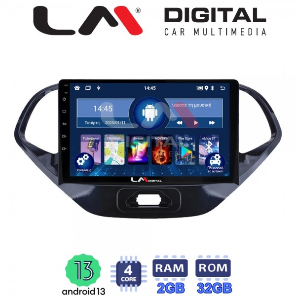 LM Digital - LM ZL4499 GPS