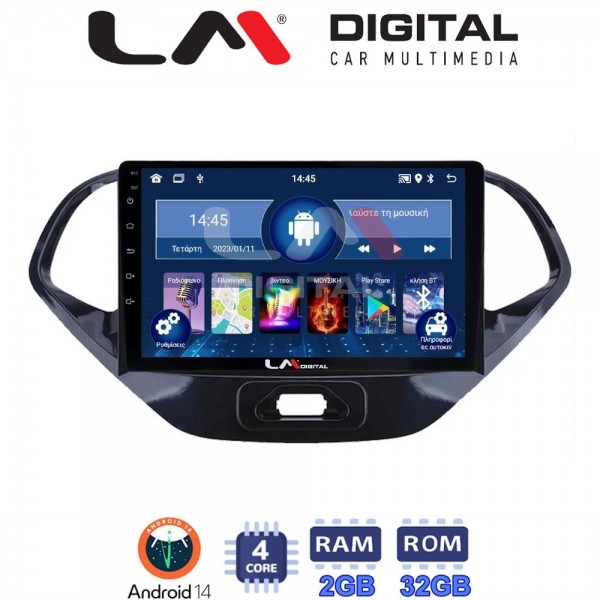 LM Digital - LM ZL4499 GPS