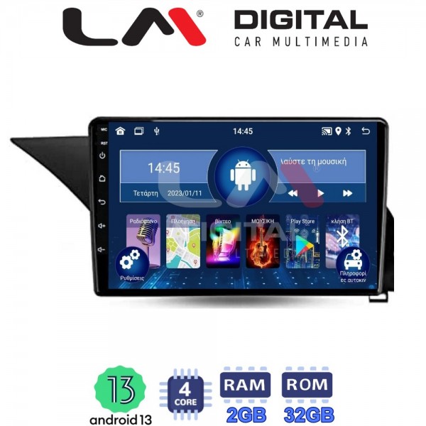 LM Digital - LM ZL4502 GPS