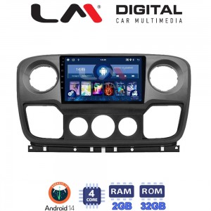 LM Digital - LM ZL4503 GPS