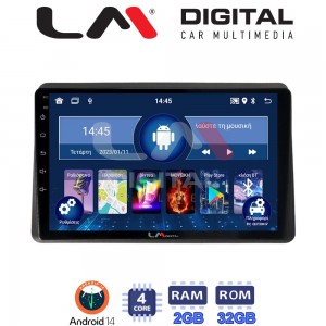 LM Digital - LM ZL4507 GPS