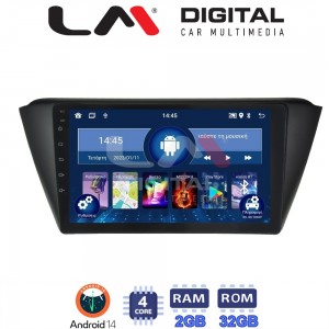LM Digital - LM ZL4541 GPS