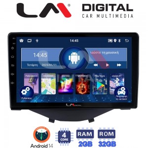 LM Digital - LM ZL4564B GPS