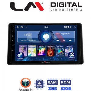 LM Digital - LM ZL4580 GPS