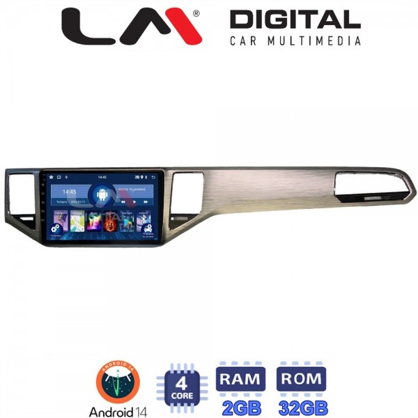 LM Digital - LM ZL4586 GPS