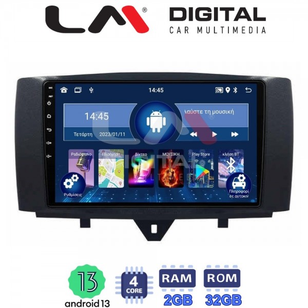 LM Digital - LM ZL4587 GPS