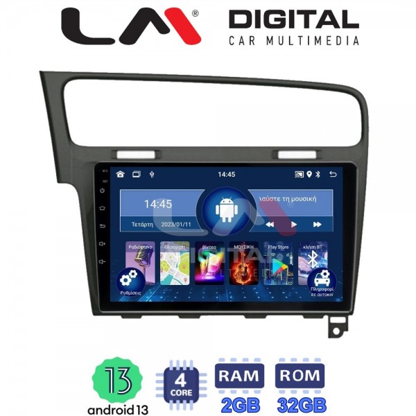 LM Digital - LM ZL4591B GPS