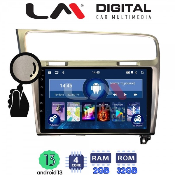 LM Digital - LM ZL4591S GPS