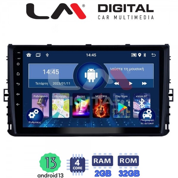 LM Digital - LM ZL4605 GPS