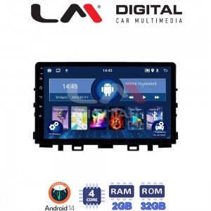 LM Digital - LM ZL4625 GPS