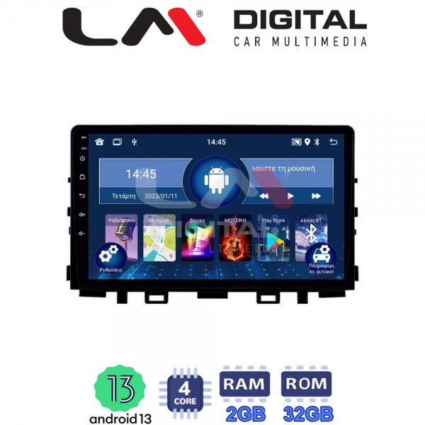 LM Digital - LM ZL4625 GPS
