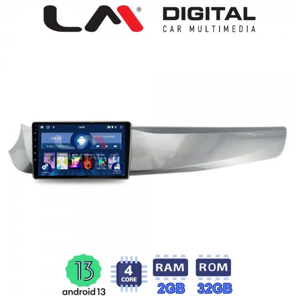 LM Digital - LM ZL4643 GPS