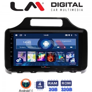 LM Digital - LM ZL4650 GPS