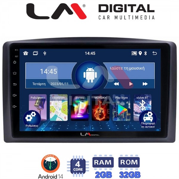 LM Digital - LM ZL4665 GPS