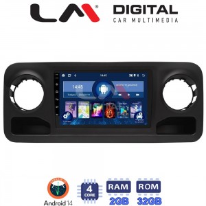 LM Digital - LM ZL4670 GPS