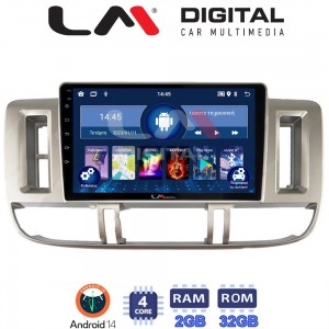 LM Digital - LM ZL4704 GPS
