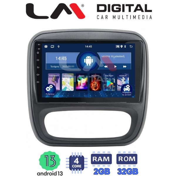 LM Digital - LM ZL4706 GPS