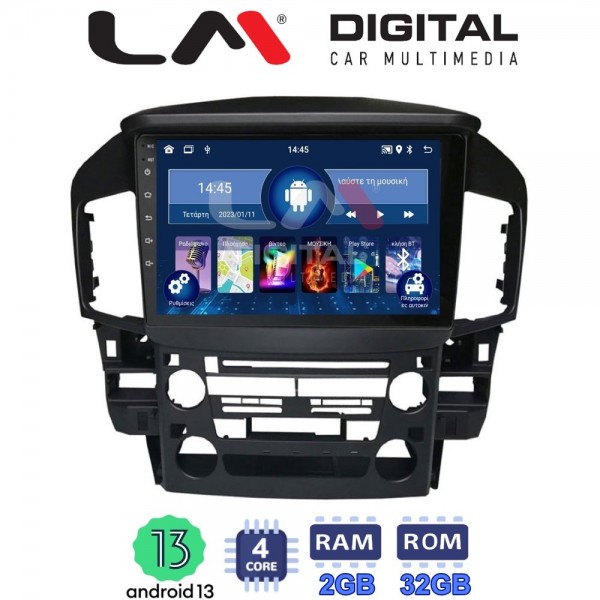 LM Digital - LM ZL4711 GPS