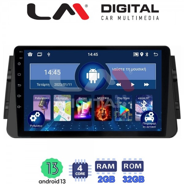 LM Digital - LM ZL4714 GPS