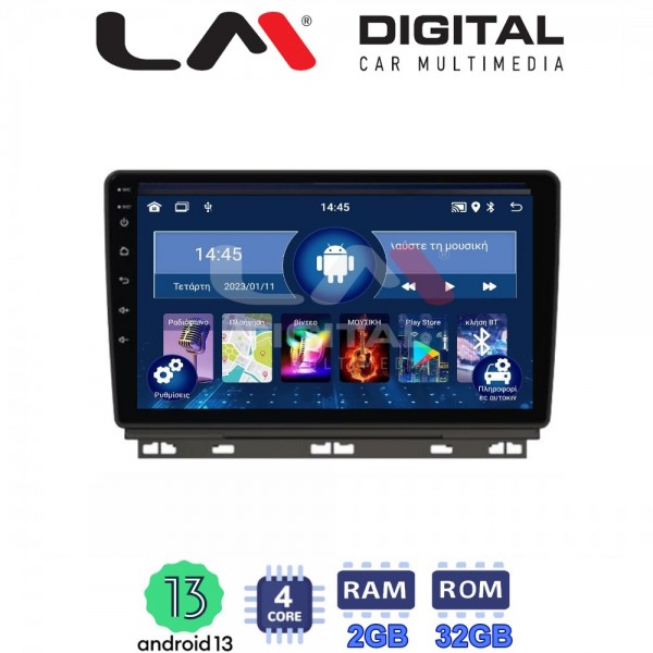 LM Digital - LM ZL4718 GPS
