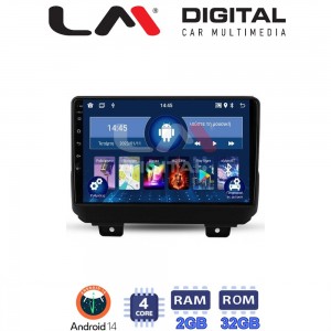 LM Digital - LM ZL4746 GPS