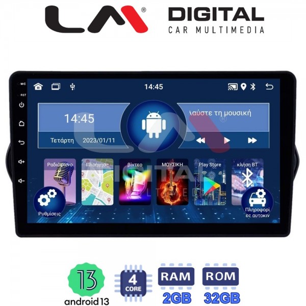 LM Digital - LM ZL4747 GPS