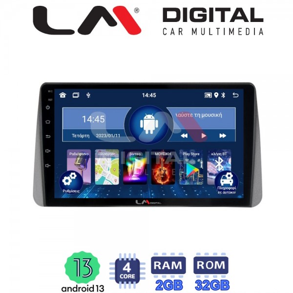 LM Digital - LM ZL4749 GPS