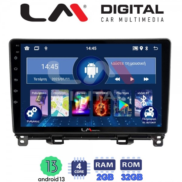 LM Digital - LM ZL4761 GPS