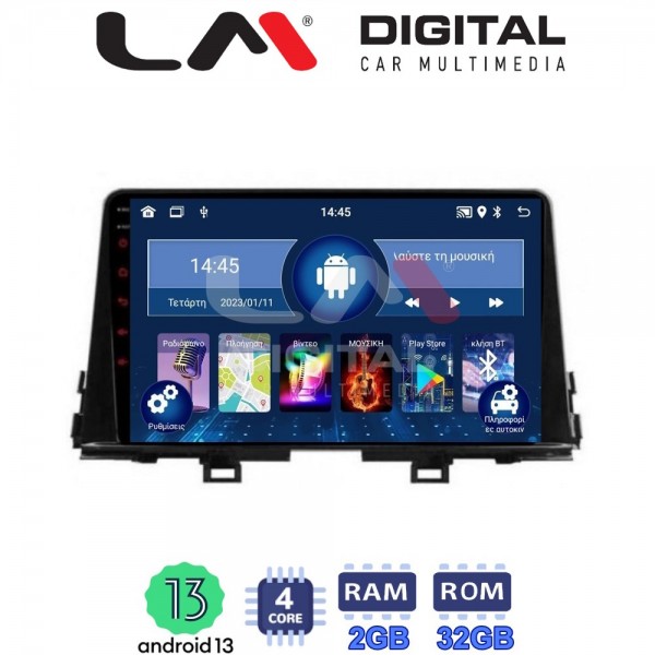 LM Digital - LM ZL4795 GPS