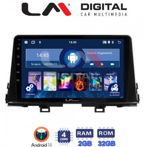 LM Digital - LM ZL4796 GPS