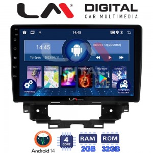 LM Digital - LM ZL4808 GPS